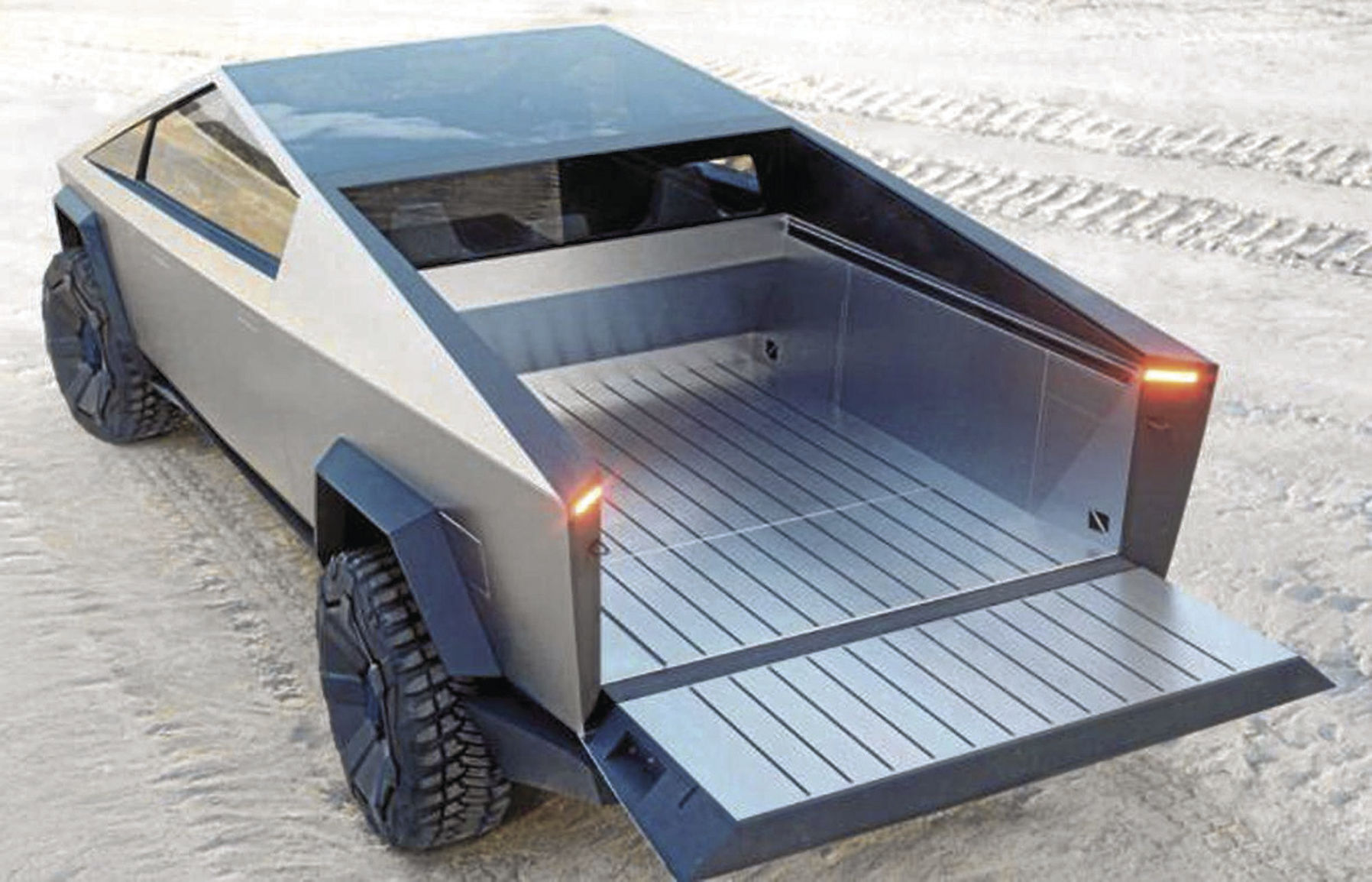 The Tesla Cybertruck